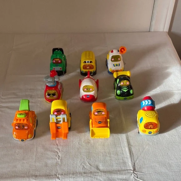 10 Vtech Vehicles All Working - Picture 1 of 5